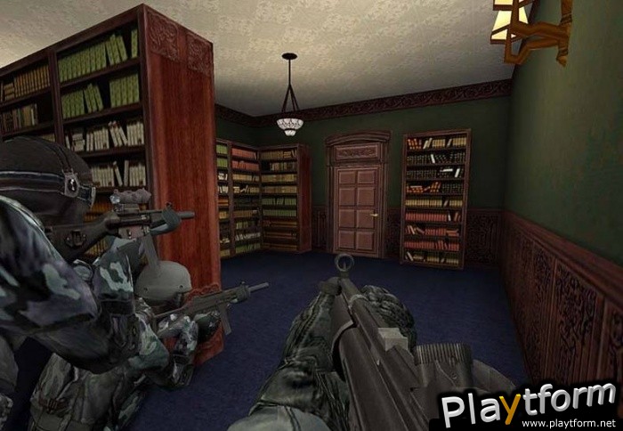 Tom Clancy's Rainbow Six 3: Raven Shield (PC)