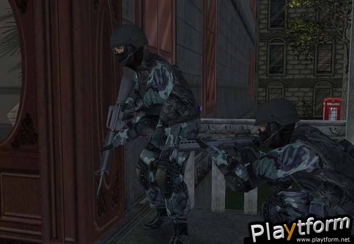 Tom Clancy's Rainbow Six 3: Raven Shield (PC)