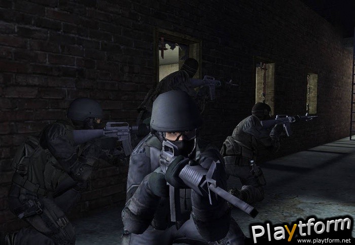 Tom Clancy's Rainbow Six 3: Raven Shield (PC)
