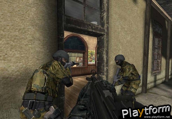 Tom Clancy's Rainbow Six 3: Raven Shield (PC)