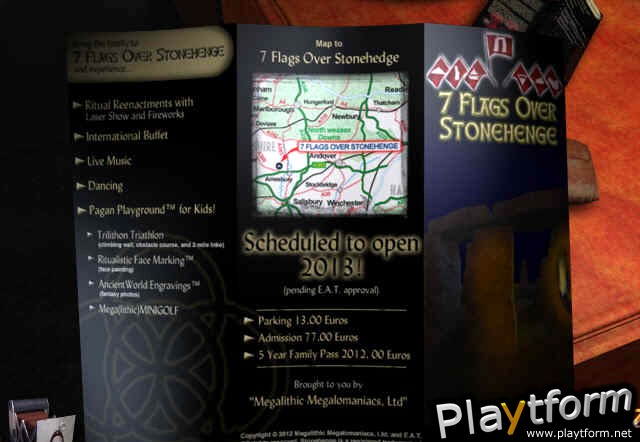 Riddle of the Sphinx 2: The Omega Stone (PC)