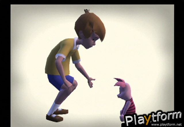Piglet's Big Game (PlayStation 2)