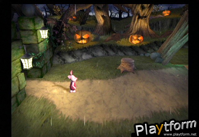 Piglet's Big Game (PlayStation 2)