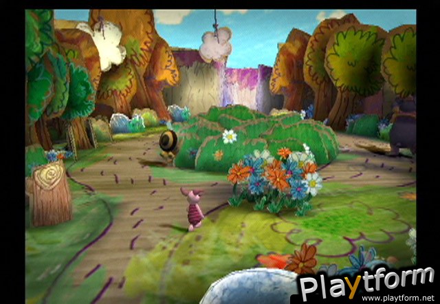 Piglet's Big Game (PlayStation 2)