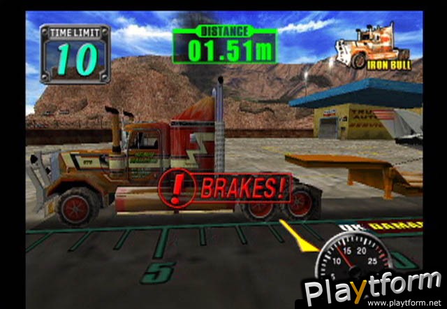 The King of Route 66 (PlayStation 2)