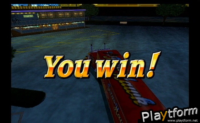 The King of Route 66 (PlayStation 2)
