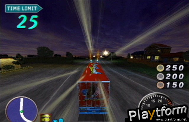 The King of Route 66 (PlayStation 2)