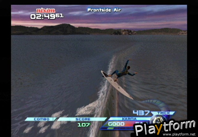 TransWorld Surf: Next Wave (GameCube)