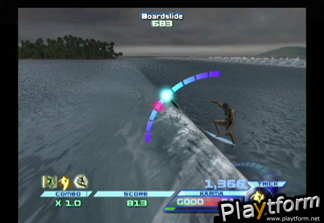 TransWorld Surf: Next Wave (GameCube)