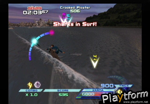 TransWorld Surf: Next Wave (GameCube)