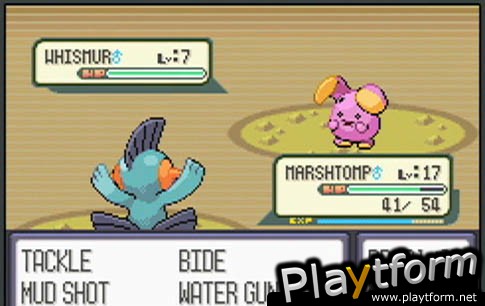 Pokemon Ruby Version (Game Boy Advance)