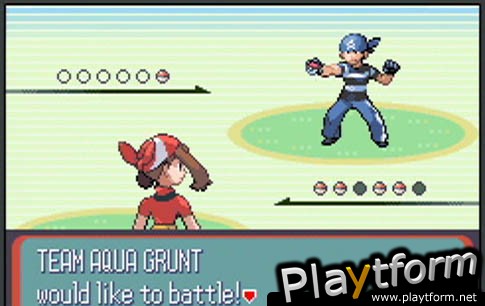 Pokemon Ruby Version (Game Boy Advance)