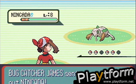 Pokemon Ruby Version (Game Boy Advance)