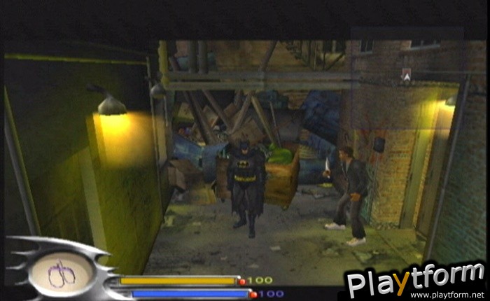 Batman: Dark Tomorrow (Xbox)