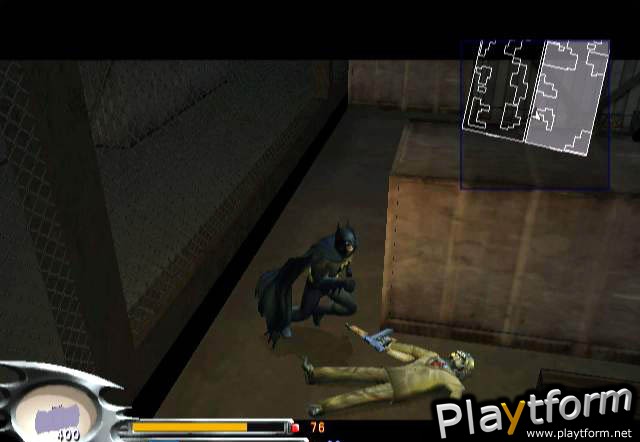 Batman: Dark Tomorrow (Xbox)