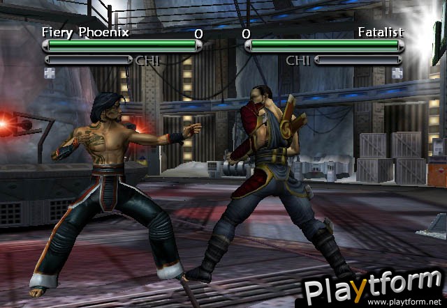 Tao Feng: Fist of the Lotus (Xbox)