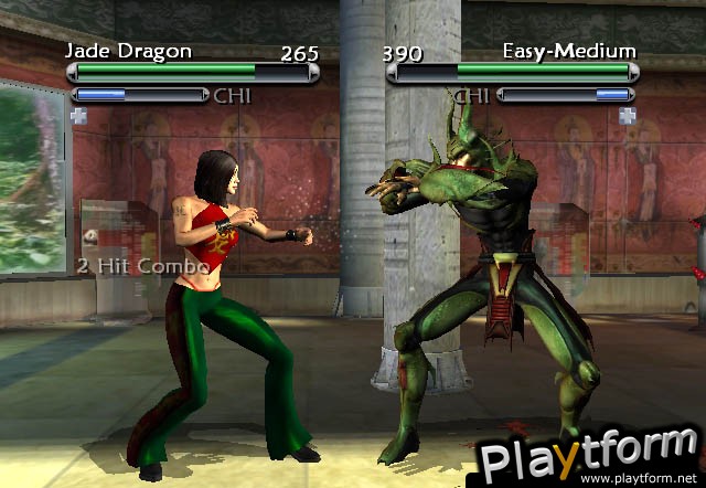 Tao Feng: Fist of the Lotus (Xbox)