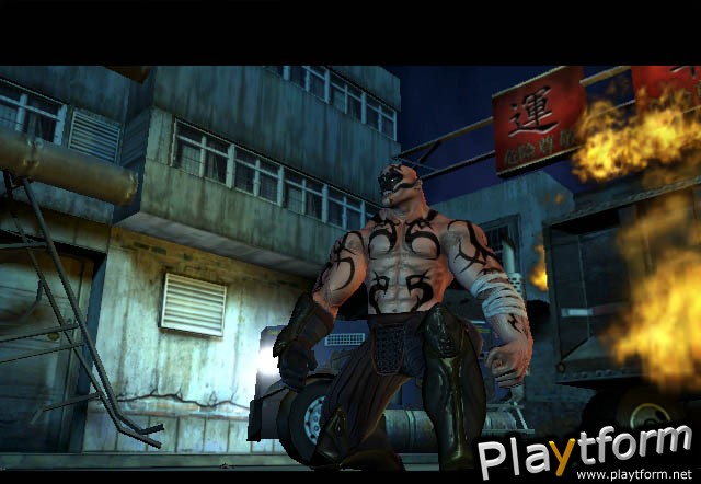 Tao Feng: Fist of the Lotus (Xbox)