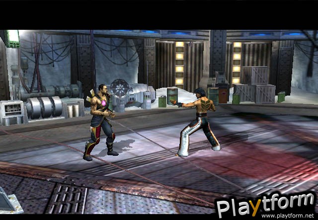 Tao Feng: Fist of the Lotus (Xbox)