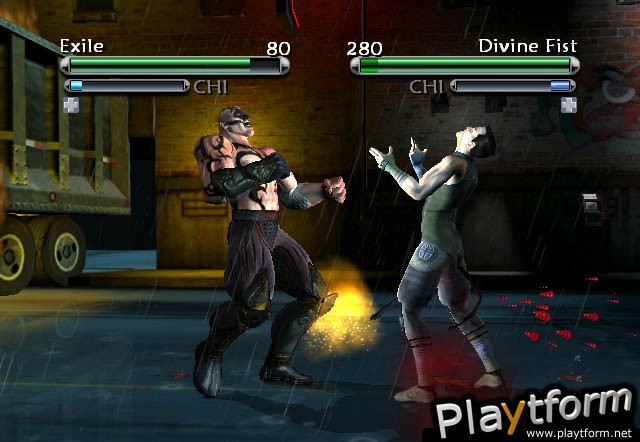 Tao Feng: Fist of the Lotus (Xbox)