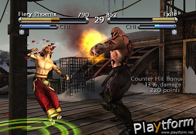 Tao Feng: Fist of the Lotus (Xbox)