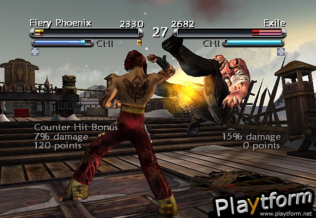 Tao Feng: Fist of the Lotus (Xbox)