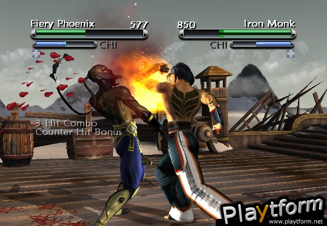 Tao Feng: Fist of the Lotus (Xbox)