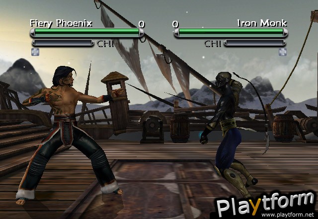 Tao Feng: Fist of the Lotus (Xbox)