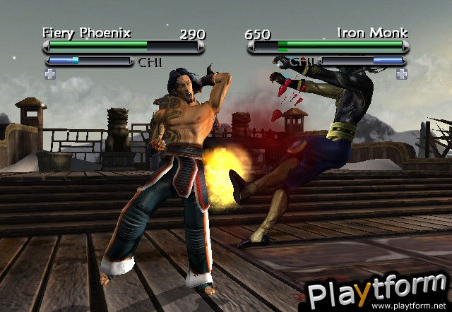 Tao Feng: Fist of the Lotus (Xbox)