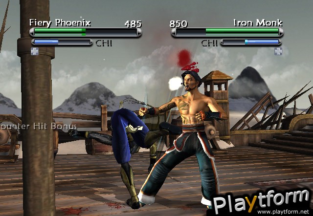 Tao Feng: Fist of the Lotus (Xbox)