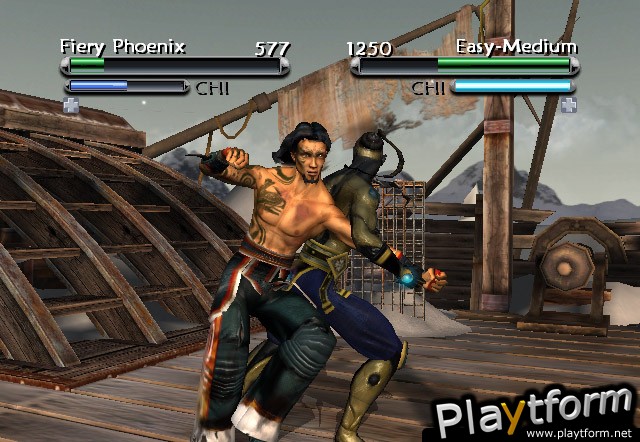 Tao Feng: Fist of the Lotus (Xbox)