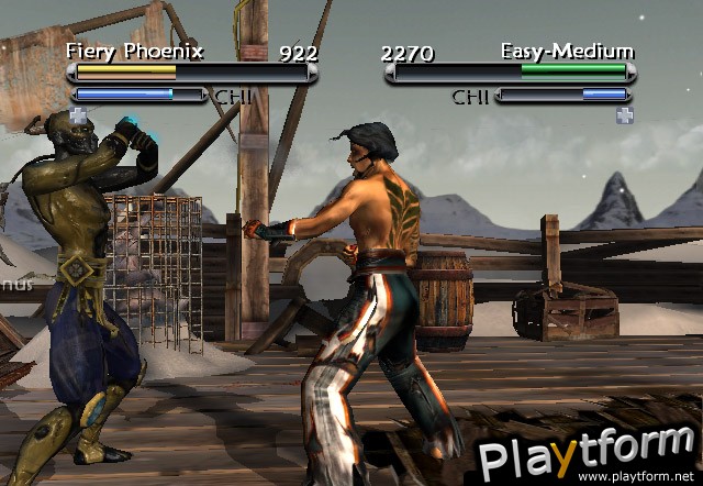 Tao Feng: Fist of the Lotus (Xbox)