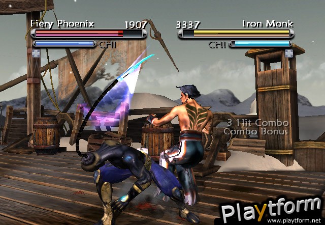 Tao Feng: Fist of the Lotus (Xbox)