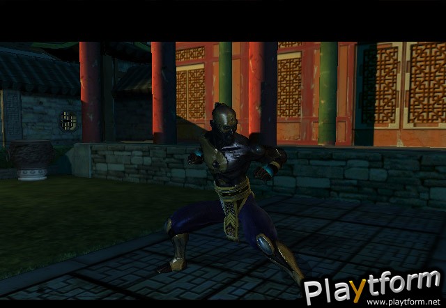 Tao Feng: Fist of the Lotus (Xbox)