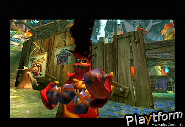 Rayman 3: Hoodlum Havoc (PlayStation 2)