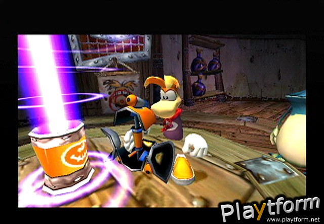 Rayman 3: Hoodlum Havoc (PlayStation 2)