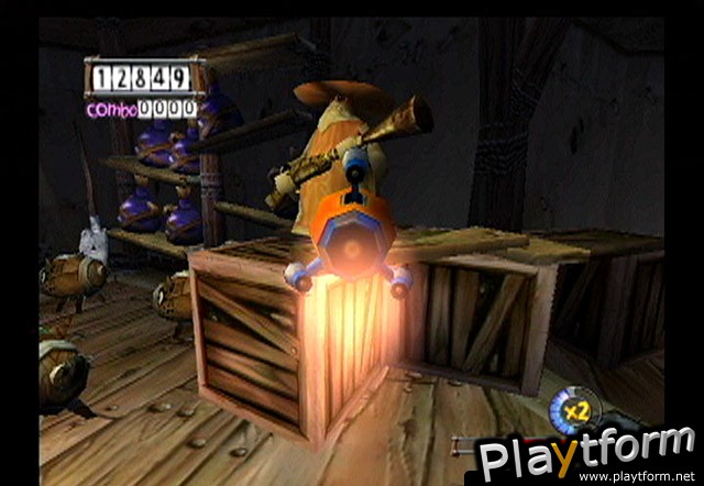 Rayman 3: Hoodlum Havoc (PlayStation 2)