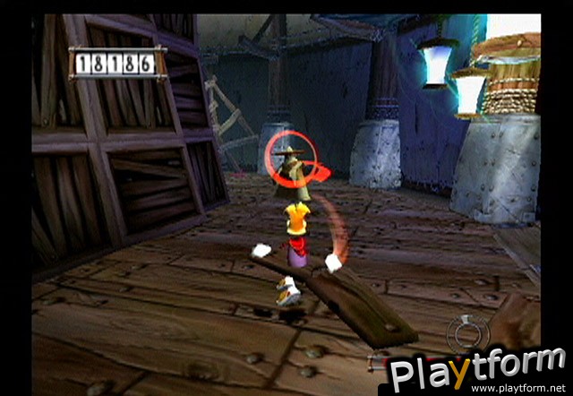 Rayman 3: Hoodlum Havoc (PlayStation 2)