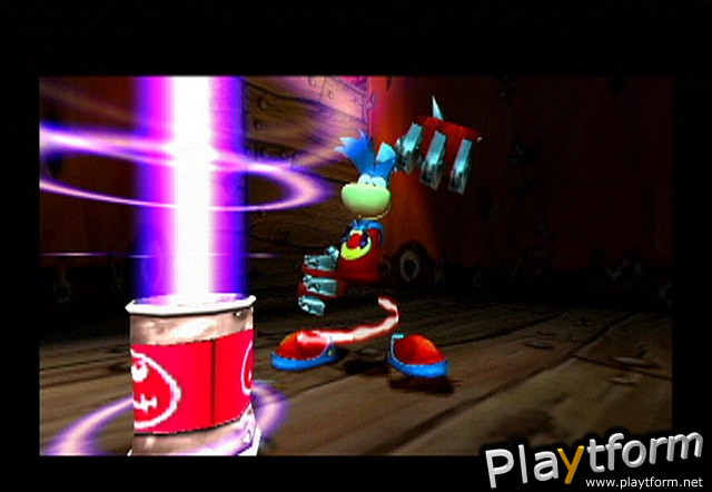 Rayman 3: Hoodlum Havoc (PlayStation 2)