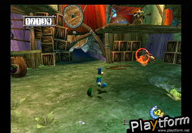 Rayman 3: Hoodlum Havoc (PlayStation 2)