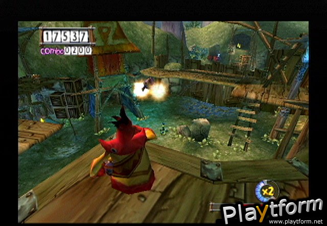 Rayman 3: Hoodlum Havoc (PlayStation 2)