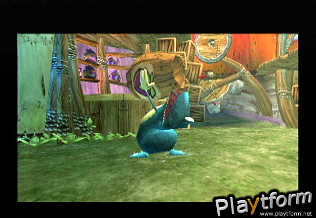 Rayman 3: Hoodlum Havoc (PlayStation 2)