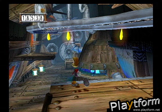 Rayman 3: Hoodlum Havoc (PlayStation 2)