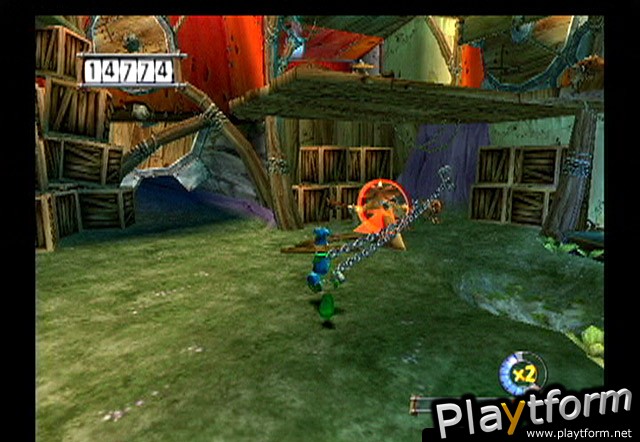 Rayman 3: Hoodlum Havoc (PlayStation 2)