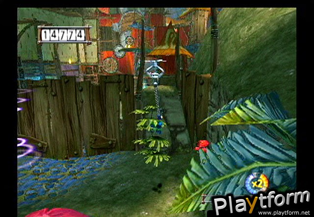 Rayman 3: Hoodlum Havoc (PlayStation 2)