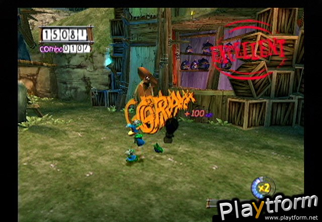 Rayman 3: Hoodlum Havoc (PlayStation 2)