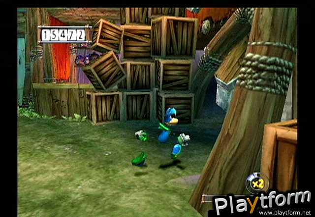 Rayman 3: Hoodlum Havoc (PlayStation 2)