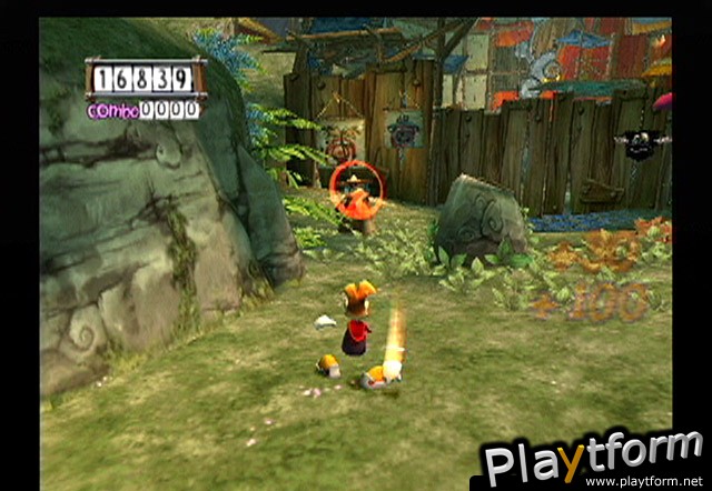 Rayman 3: Hoodlum Havoc (PlayStation 2)