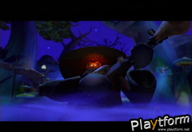 Rayman 3: Hoodlum Havoc (PlayStation 2)