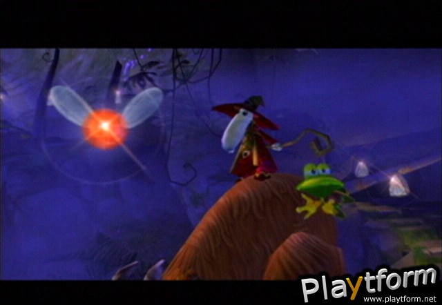 Rayman 3: Hoodlum Havoc (PlayStation 2)